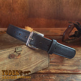 Bison Black Belt