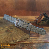 Bullhidebelts Gray Elephant Belt