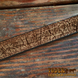 Hippo Leather Belt Amish Made
