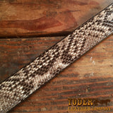 Snake Skin Python Belt