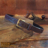 Amish made belts