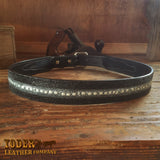 Stingray Leather Belt
