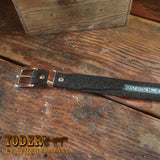Black Spotted Eagle Stingray Belt