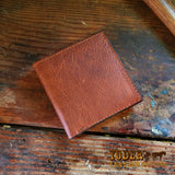 Brown Leather Hipster Wallet