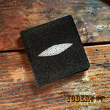 Black Stringray Wallet
