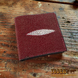 Red Stringray Wallet