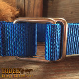 Blue Nylon Belt