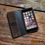 Brown Gator iPhone Case