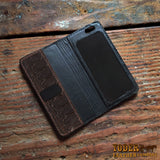 Brown Gator Skin iPhone 6S Case