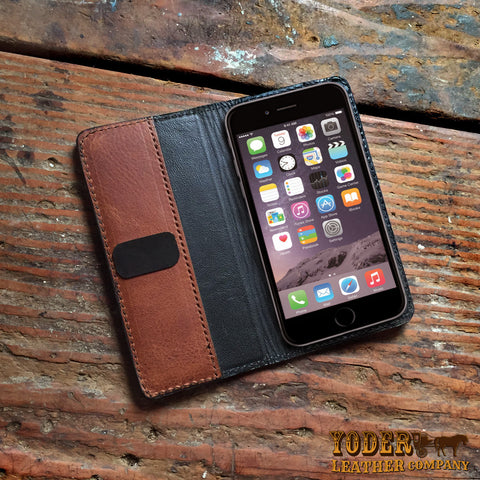 iPhone 6 leather case