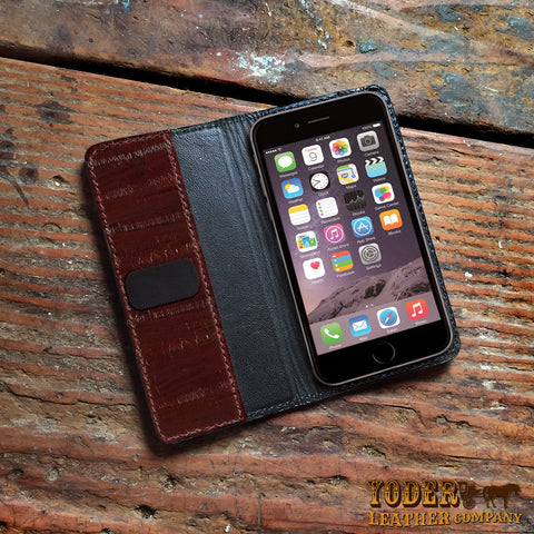 Brown Eel iPhone Case