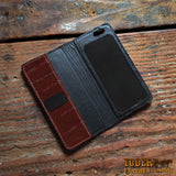 Brown Eel Skin iPhone 6S