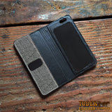 Gray Elephant Hide iPhone 6 Holder