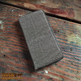 Gray Elephant Leather iPhone 6S Case