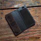 Hippopotamus Leather iPhone 6 Holder