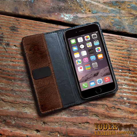 Brown Hippo Phone Case