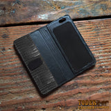 Tegu Lizard Leather iPhone 6 Wallet Case