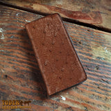 Brown Ostrich Skin iPhone 6S