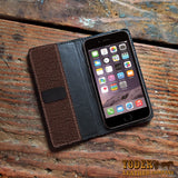Brown Sharkskin iPhone 6 Case