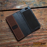 Dark Brown iPhone 6 Shark Wallet