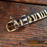 Amish Made Tiger Belt