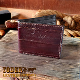 Eel Handmade Wallet