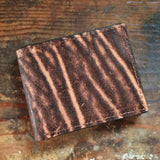 Rustic Brown Elephant Wallet