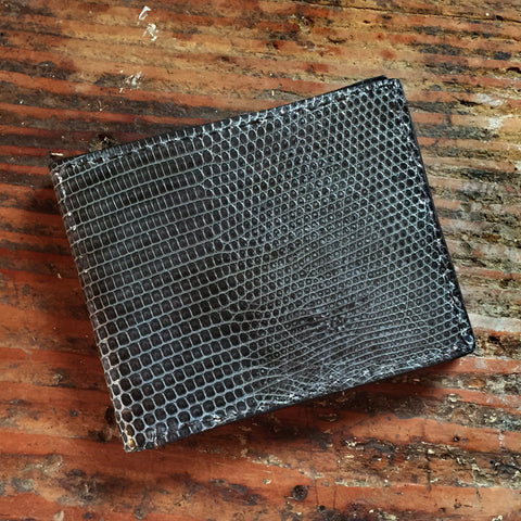 Gray Grey Lizard Bifold