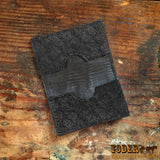 Credit Card Wallet Ostrich Skin