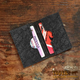 Ostrich Wallet Business Card Case