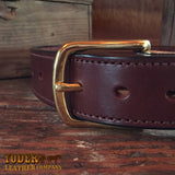 Stitched Dress Belt
