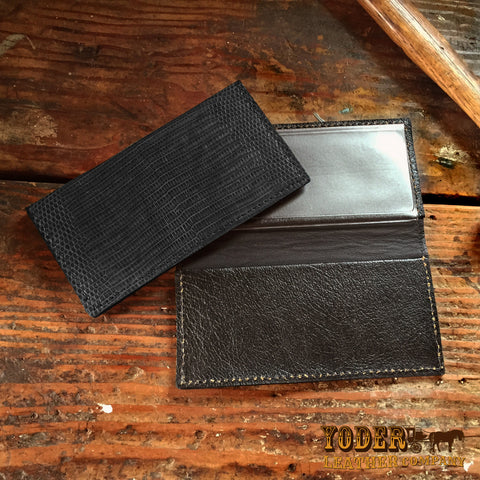 Lizard Checkbook