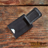 Black Bison Cash Clip Holder