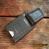 Gray Magnetic Money Clip Wallet