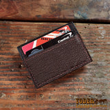 Shark Skin Magnetic Money Clip Wallet