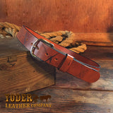 amish grunge pattern belt