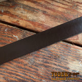 Yoder Leather Smooth Belt