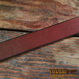 Brown Leathe Belt Smooth