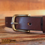 Ladies Brown Belt