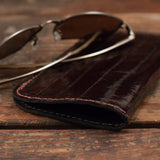 Soft Eel Eyeglass Case