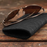 Black Soft Elephant Eyeglass Case