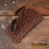 Dragon Fire Elephant Glasses Case