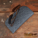 Elephant Gray Glasses Case
