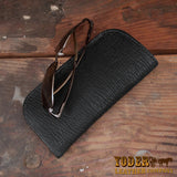 Shark Black Glasses Case
