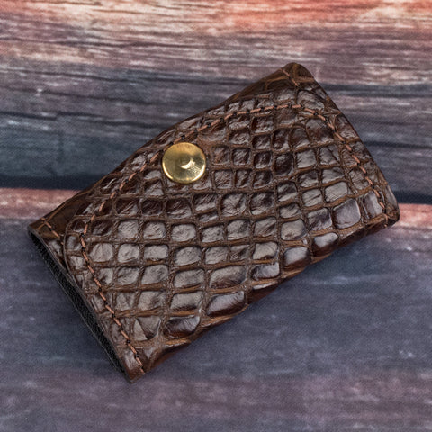 Alligator Leather Holder