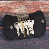 leather key wallet