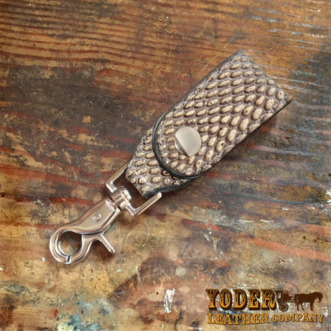 Cobra Skin Key Holder