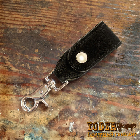 Hippopotamus Leather Key Case