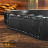 No Scratch Leather Belt