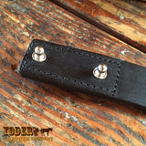 Black Leather Tool Belt